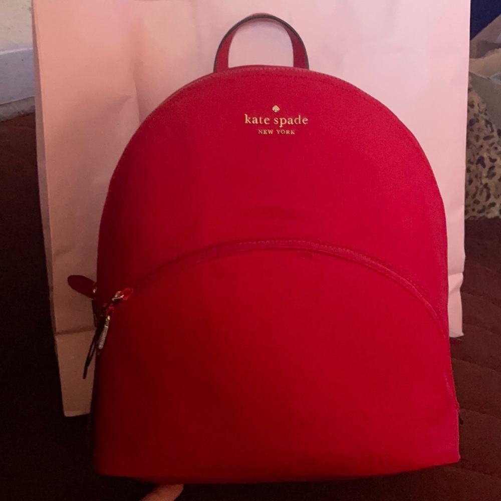 Kate spade large backpack